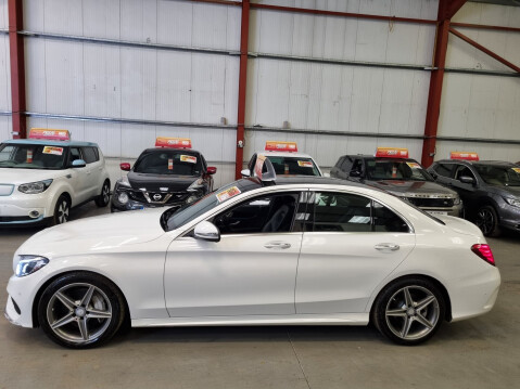Mercedes-Benz C Class C300 H AMG LINE PREMIUM 5