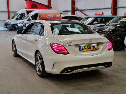 Mercedes-Benz C Class C300 H AMG LINE PREMIUM 6