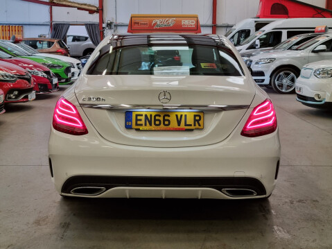 Mercedes-Benz C Class C300 H AMG LINE PREMIUM 7