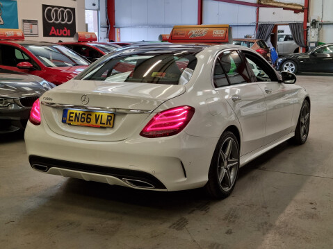 Mercedes-Benz C Class C300 H AMG LINE PREMIUM 8