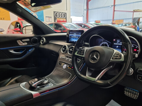 Mercedes-Benz C Class C300 H AMG LINE PREMIUM 9