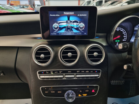 Mercedes-Benz C Class C300 H AMG LINE PREMIUM 14