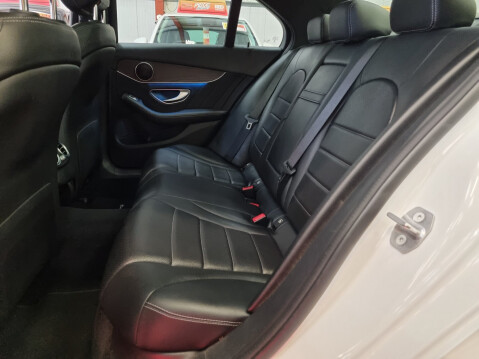 Mercedes-Benz C Class C300 H AMG LINE PREMIUM 17