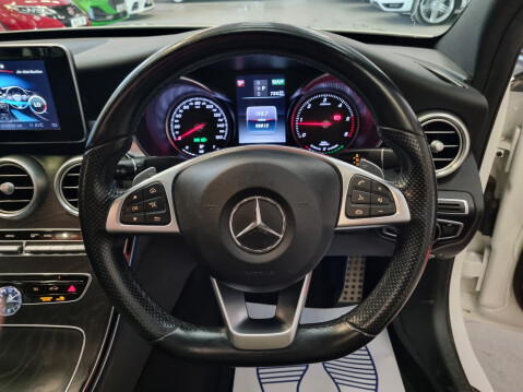 Mercedes-Benz C Class C300 H AMG LINE PREMIUM 21
