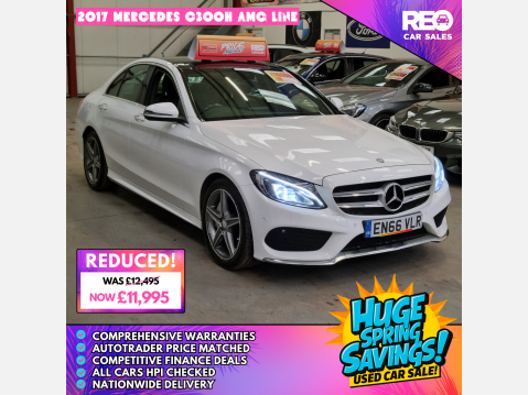 Mercedes-Benz C Class C300 H AMG LINE PREMIUM 1