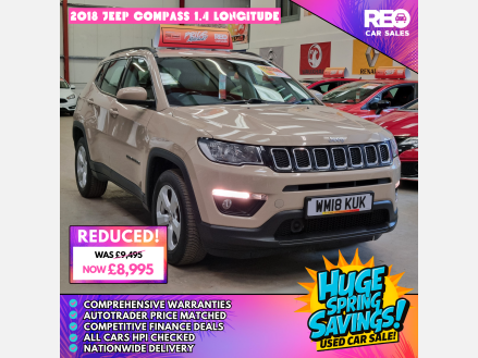 Jeep Compass MULTIAIR II LONGITUDE