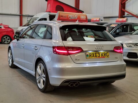Audi A3 TDI S LINE 6