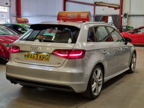 Audi A3 TDI S LINE 8