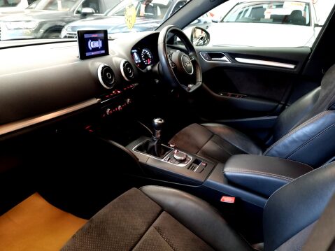 Audi A3 TDI S LINE 11