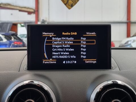 Audi A3 TDI S LINE 13