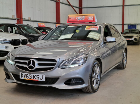 Mercedes-Benz E Class E220 CDI SE 4