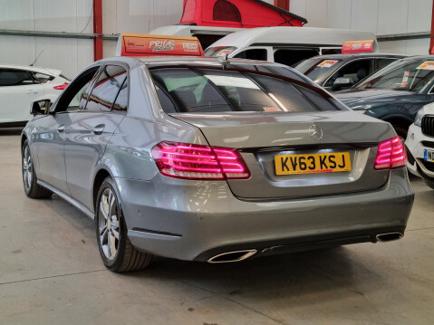 Mercedes-Benz E Class E220 CDI SE 6