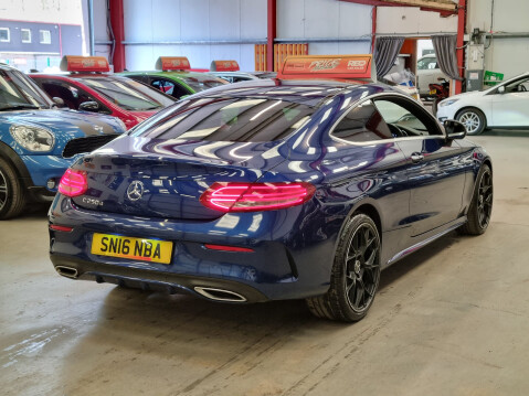 Mercedes-Benz C Class C 250 D AMG LINE PREMIUM 7