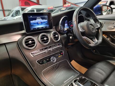 Mercedes-Benz C Class C 250 D AMG LINE PREMIUM 12