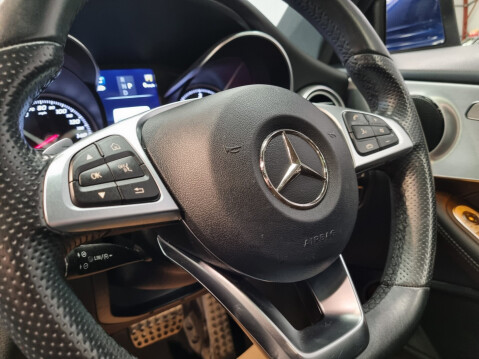 Mercedes-Benz C Class C 250 D AMG LINE PREMIUM 15