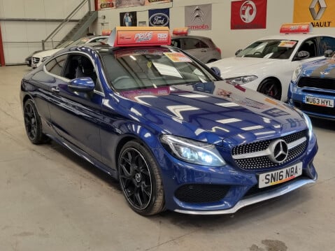 Mercedes-Benz C Class C 250 D AMG LINE PREMIUM 1