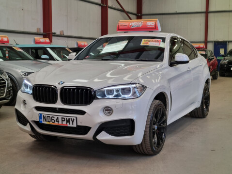 BMW X6 XDRIVE30D M SPORT 4