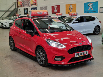 Ford Fiesta ST-LINE