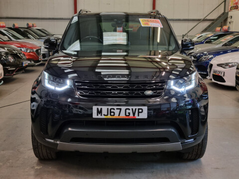 Land Rover Discovery TD6 HSE 3