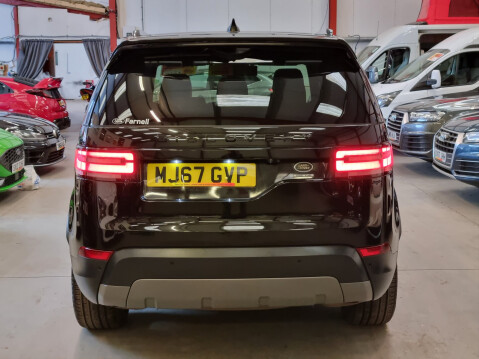 Land Rover Discovery TD6 HSE 7