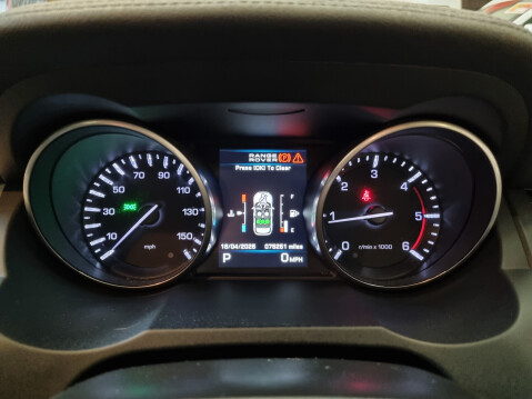 Land Rover Discovery TD6 HSE 17