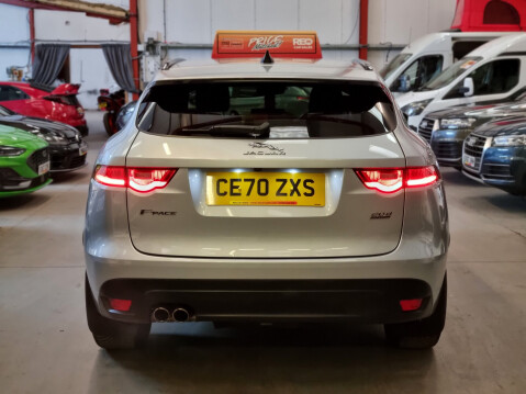 Jaguar F-Pace R-SPORT AWD 7