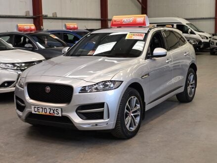 Jaguar F-Pace R-SPORT AWD