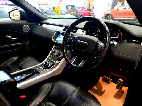 Land Rover Range Rover Evoque TD4 HSE DYNAMIC LUX 9