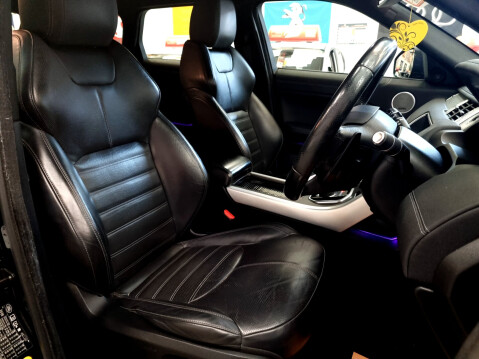 Land Rover Range Rover Evoque TD4 HSE DYNAMIC LUX 10
