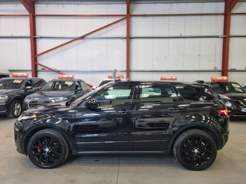 Land Rover Range Rover Evoque TD4 HSE DYNAMIC LUX 5