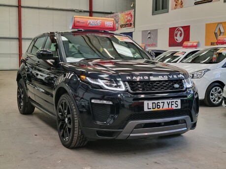 Land Rover Range Rover Evoque TD4 HSE DYNAMIC LUX