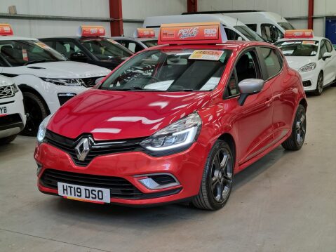 Renault Clio GT LINE TCE 3