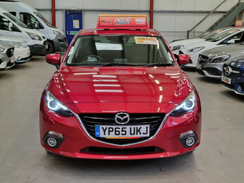 Mazda 3 SPORT NAV 2