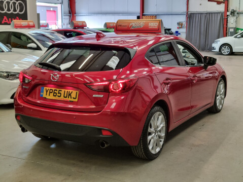 Mazda 3 SPORT NAV 7