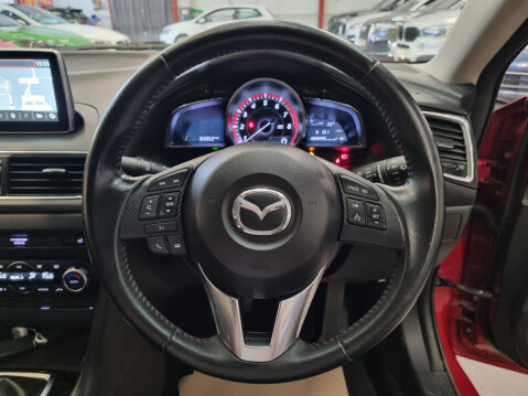 Mazda 3 SPORT NAV 20