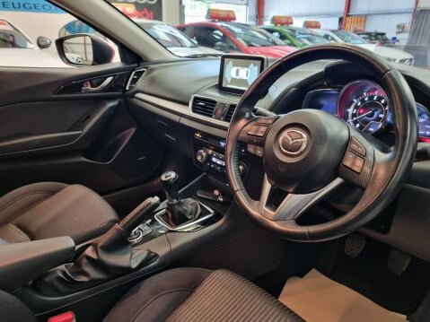 Mazda 3 SPORT NAV 22