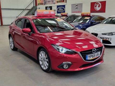 Mazda 3 SPORT NAV 1
