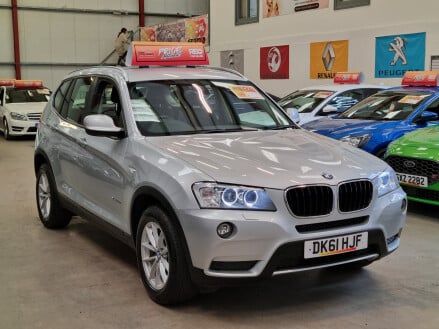 BMW X3 XDRIVE20D SE