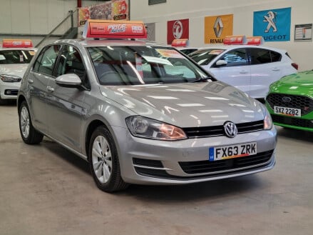 Volkswagen Golf SE TDI BLUEMOTION TECHNOLOGY