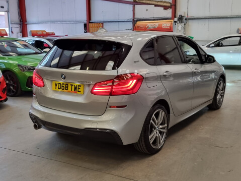 BMW 2 Series 225XE M SPORT PREMIUM ACTIVE TOURER 8