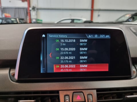 BMW 2 Series 225XE M SPORT PREMIUM ACTIVE TOURER 14