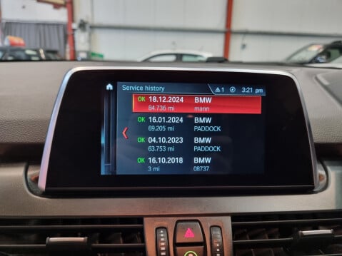 BMW 2 Series 225XE M SPORT PREMIUM ACTIVE TOURER 15