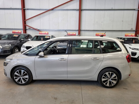 Citroen C4 Grand Picasso BLUEHDI FEEL S/S 17