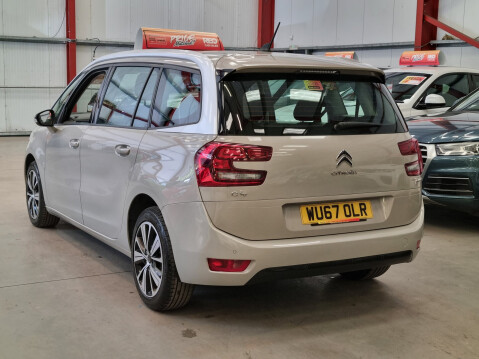 Citroen C4 Grand Picasso BLUEHDI FEEL S/S 18