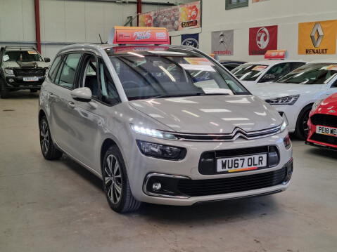 Citroen C4 Grand Picasso BLUEHDI FEEL S/S 1