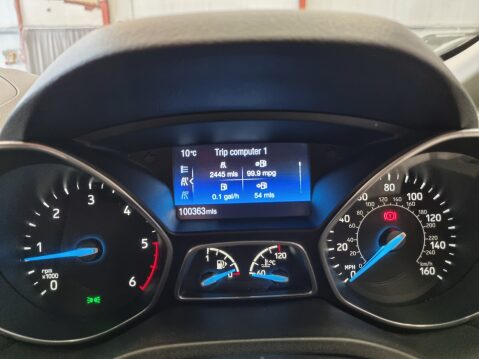 Ford C-Max ZETEC TDCI 21