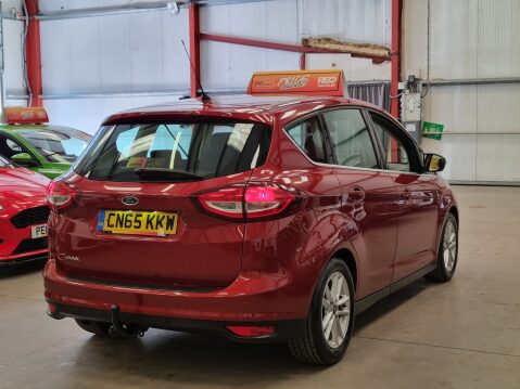 Ford C-Max ZETEC TDCI 8