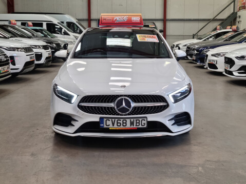 Mercedes-Benz A Class A 180 D AMG LINE PREMIUM PLUS 3