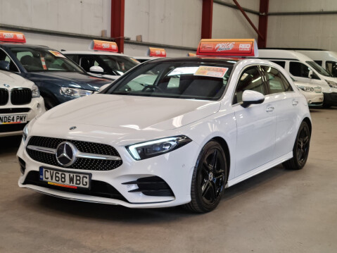 Mercedes-Benz A Class A 180 D AMG LINE PREMIUM PLUS 4
