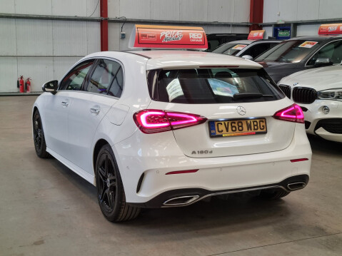 Mercedes-Benz A Class A 180 D AMG LINE PREMIUM PLUS 7